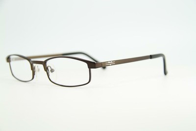 Vuarnet 804 Eyeglasses Brown Metal Frame Vintage 1995's - Handmade in France