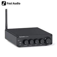 Fosi Audio BT30D PRO 48V Bluetooth 5.0 HiFi Receiver Sound Amplifier Class D Amp