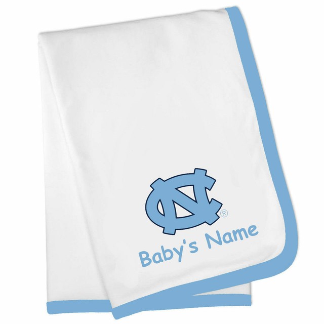 North Carolina UNC Tar Heels Personalized Baby Blanket eBay