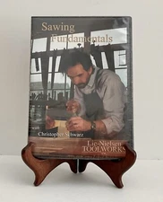 Christopher Schwarz DVD Sawing Fundamentals NEW Lie-Nielsen Toolworks