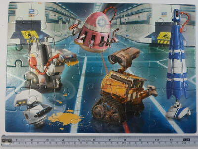CLEMENTONI DISNEY PIXAR WALL E 48 Pcs PUZZLE LOOSE 100% COMPLETE D
