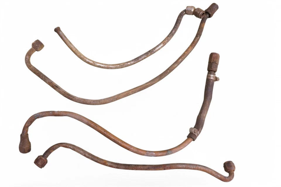 Harley Panhead 74 CI Flathead Knucklehead EL FL UL OEM líneas de aceite *2065 Foto 4 de 4