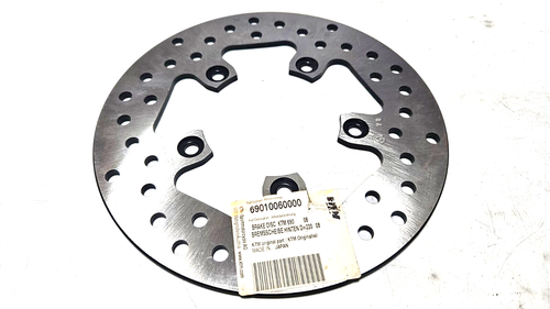Disco de freno trasero original KTM 690 08 RC8 1190 69010060000 - Imagen 2 de 6