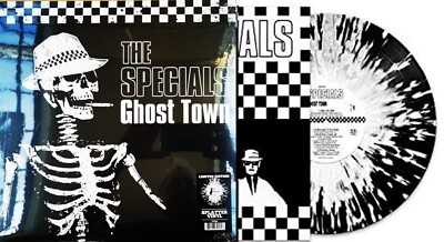 The SPECIALS LP Ghost Town SPLATTER COLOURED VINYL Ltd Edition IN