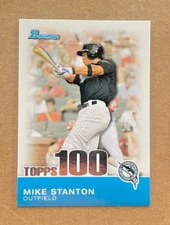 MIKE STANTON - 2010 Bowman Top 100 Prospects #TP5   FS  QTY