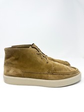 Vince Men's Tacoma Chukka Sneakers Light Brown 12 US / 46 EU
