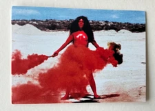 Judy Chicago - Woman with Red Flare American Art in the 70’s Exhibition Showcard