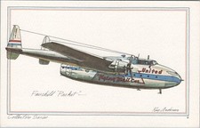 Aviation Postcard - Fairchild Packet Aeroplane. Artist Roy Andersen  RS39207