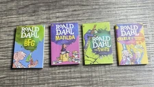 Zuru Mini Brands Books 4pc Roald Dahl Complete Set: BFG, Matilda, Twits, Charlie