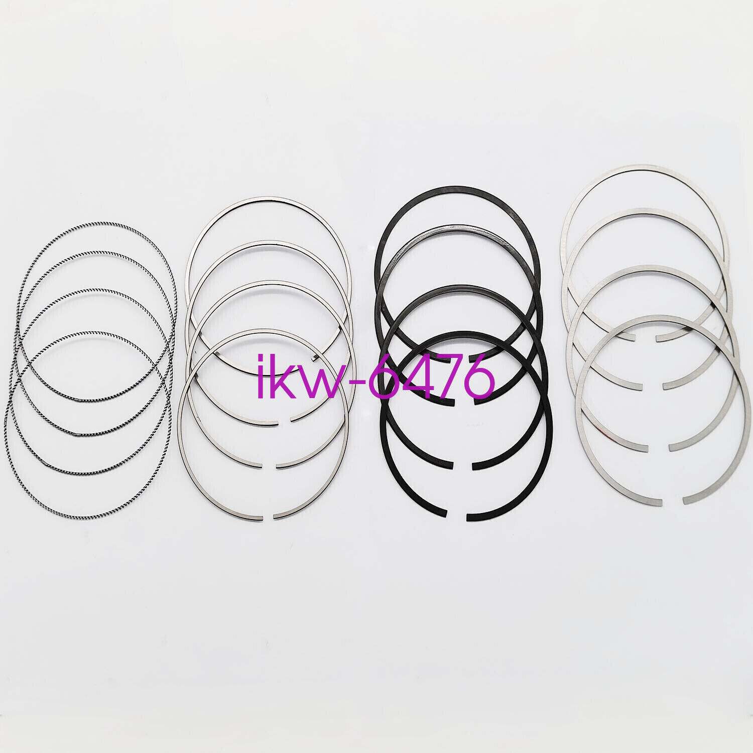 Piston Ring Kit STD 230402G500 For 20112013 Hyundai Sonata Kia