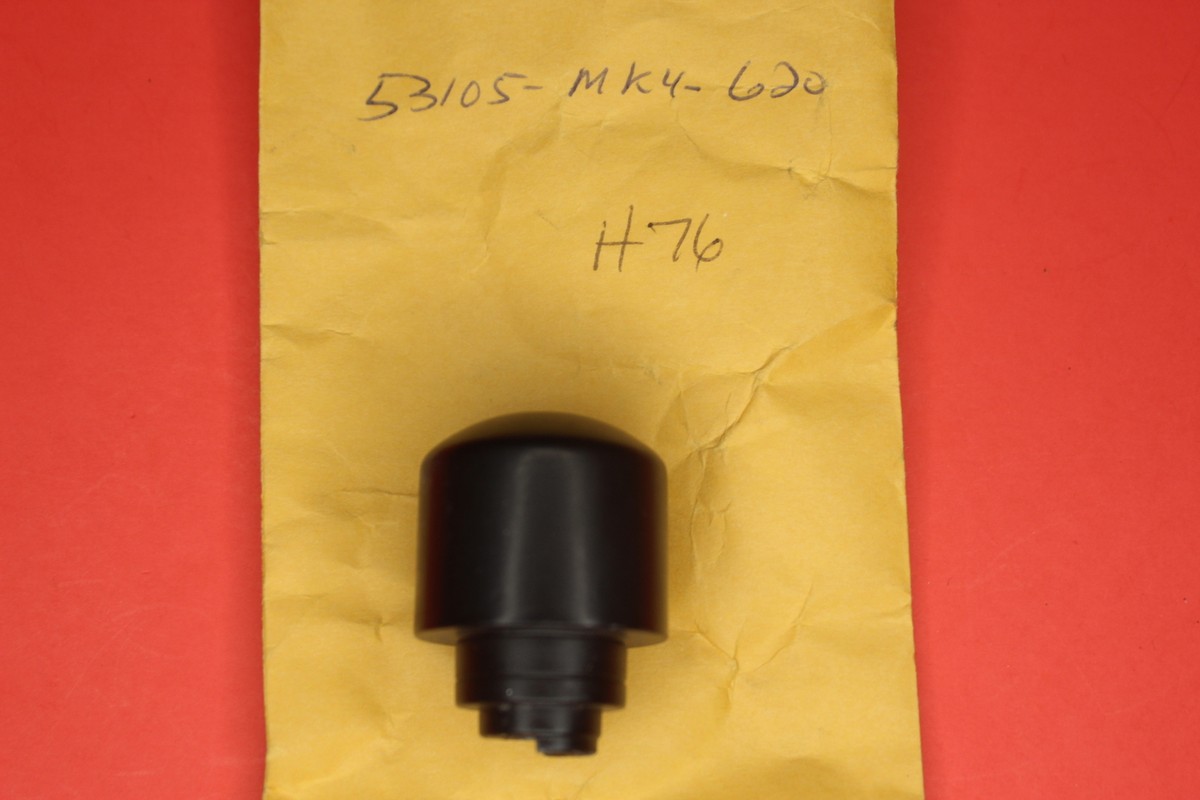 NOS HONDA HANDLEBAR WEIGHT OEM# 53105-MK4-620 | eBay