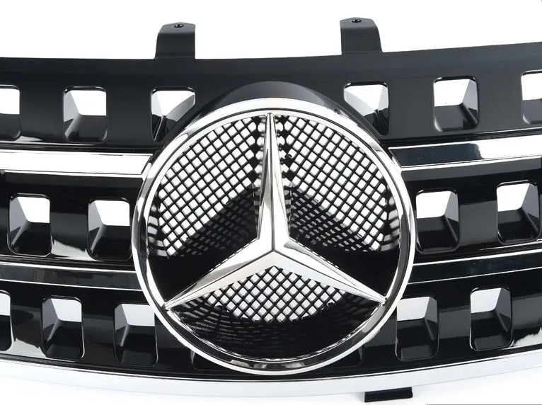 MERCEDES-BENZ ML W164 AMG Kühlergrill A1648801085 NEU ORIGINAL | eBay 