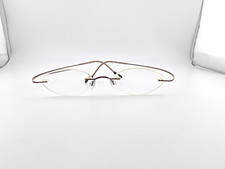 Silhouette Eyeglasses, Frames Only, M7395 /40 6055, ..-19-140, Titanium, Austria