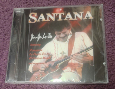 Jin-Go-Lo-Ba by Carlos Santana (CD, Jul-1995, Prime Cuts) Factory Sealed