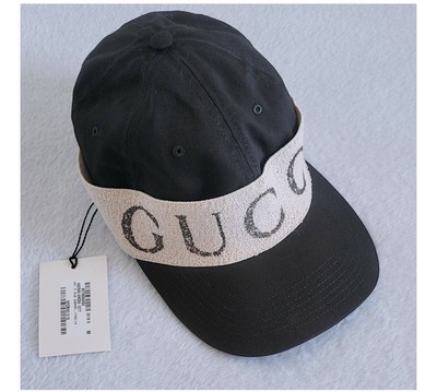 Gucci Canvass & Terry Coat Baseball Cap Size Large 59cm GUCCI Jumbo GG canvas baseball hat | REVERSIBLE main image 2