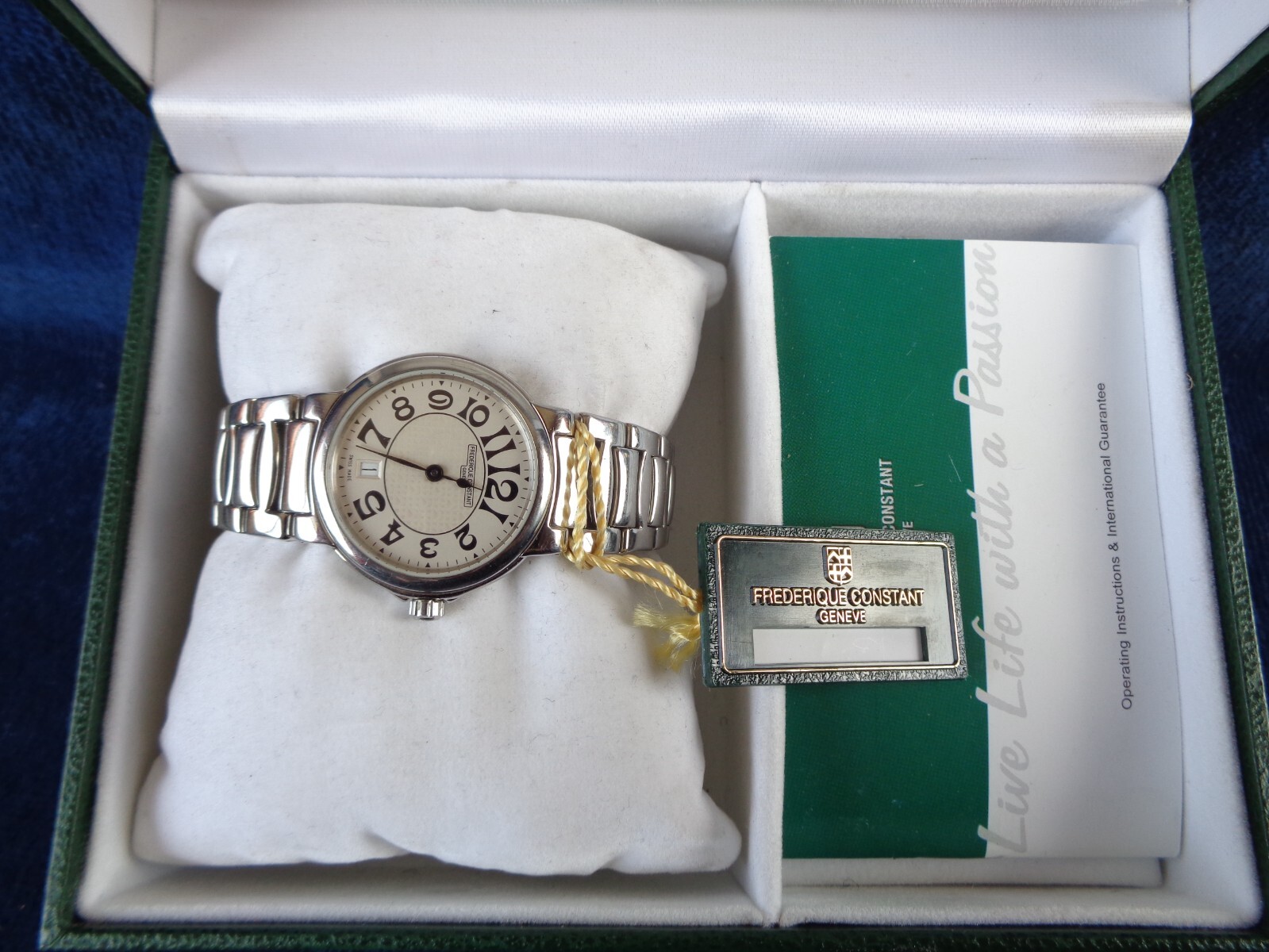 Frederique Constant Highlife Stainless Steel Watch FC220