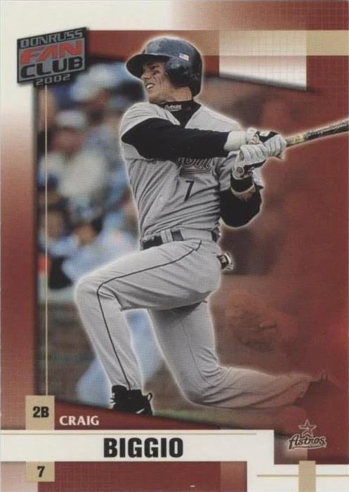 2002 Donruss Fan Club - Craig Biggio #90