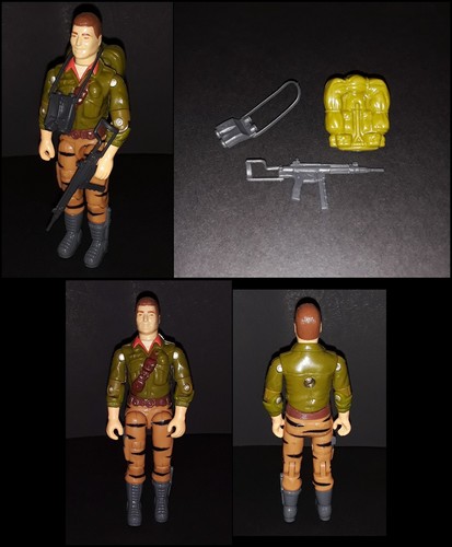 GI Joe 3.75" Action Figure Lot Of 21 (1986-1990) | Each Listed in Description - Bild 5 von 24