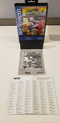 Sega Master System Tectoy : Street Fighter 2 Tectoy exclusive game