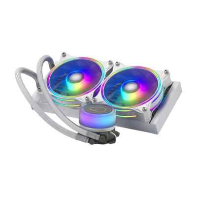 Water cooling Cooler Master MasterLiquid ML240 Illusion White Edition