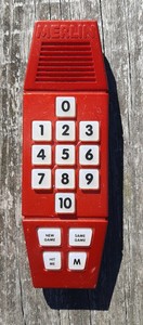 merlin electronic toy