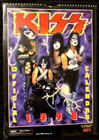 KISS 1998 OFFICIAL REUNION BAND CALENDAR NEW & STILL SEALED. — photo 1