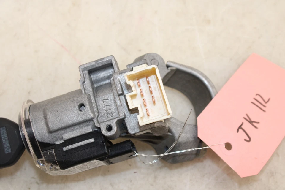 2018 Subaru WRX M/T Ignition Switch W/ Key OEM JK112 - Image 4 of 4