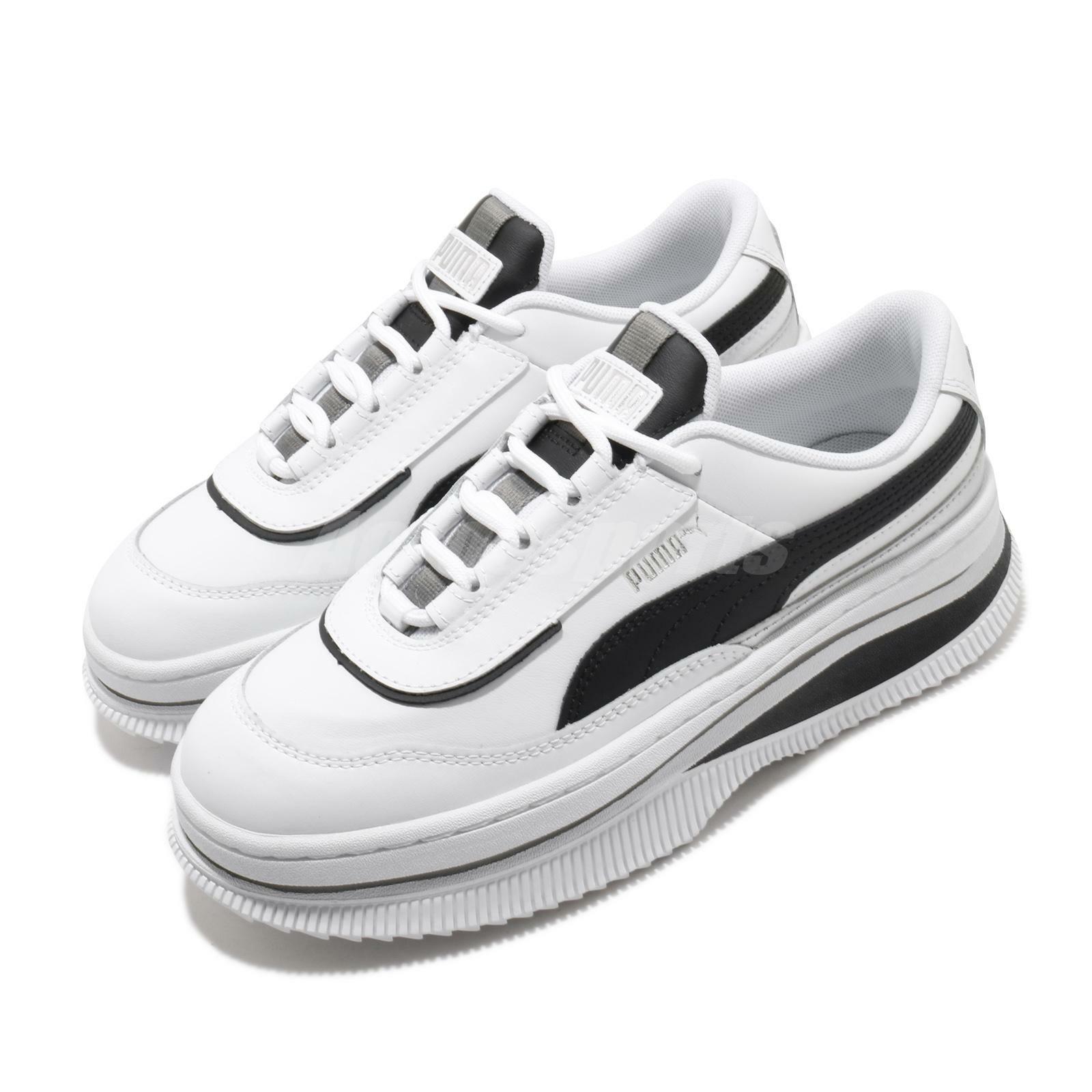 Size 5.5 - PUMA Deva Mono Pop - White Black for sale online | eBay