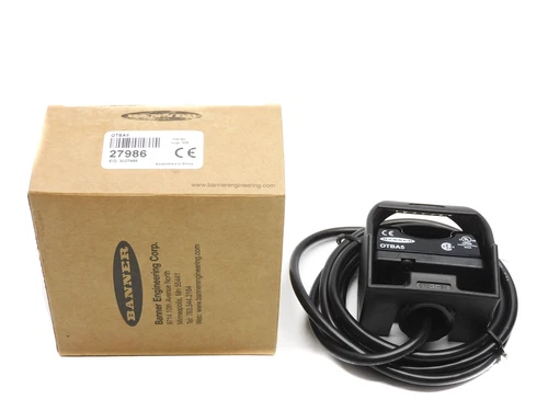 1PC NEW BANNER OTBA5 Photoelectric Sensors#L - Picture 1 of 2