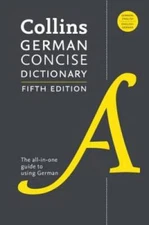 Collins German Concise Dictionary, 5th Edition (Collins Language) - VERY GOOD