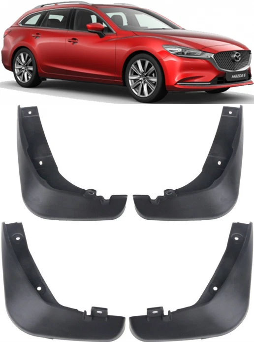 Mazda 6 cheap mud flaps