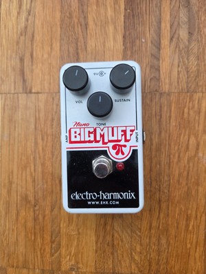 Effektgerät E-Gitarre Electro Harmonix Nano Big Muff Pi Guitar effect