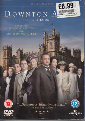 DVD Downtown ABBEY Maggie Smith, In Englisch! 2, 4, 5 PAL, Series 1