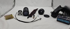 Vintage Camera Lot With Lenses
