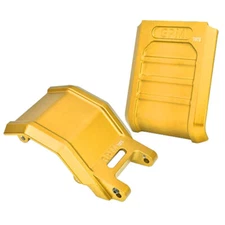 NEW GPM Racing Aluminum 7075 Skid Plate Set Gold for Losi 1/4 Promoto-MX