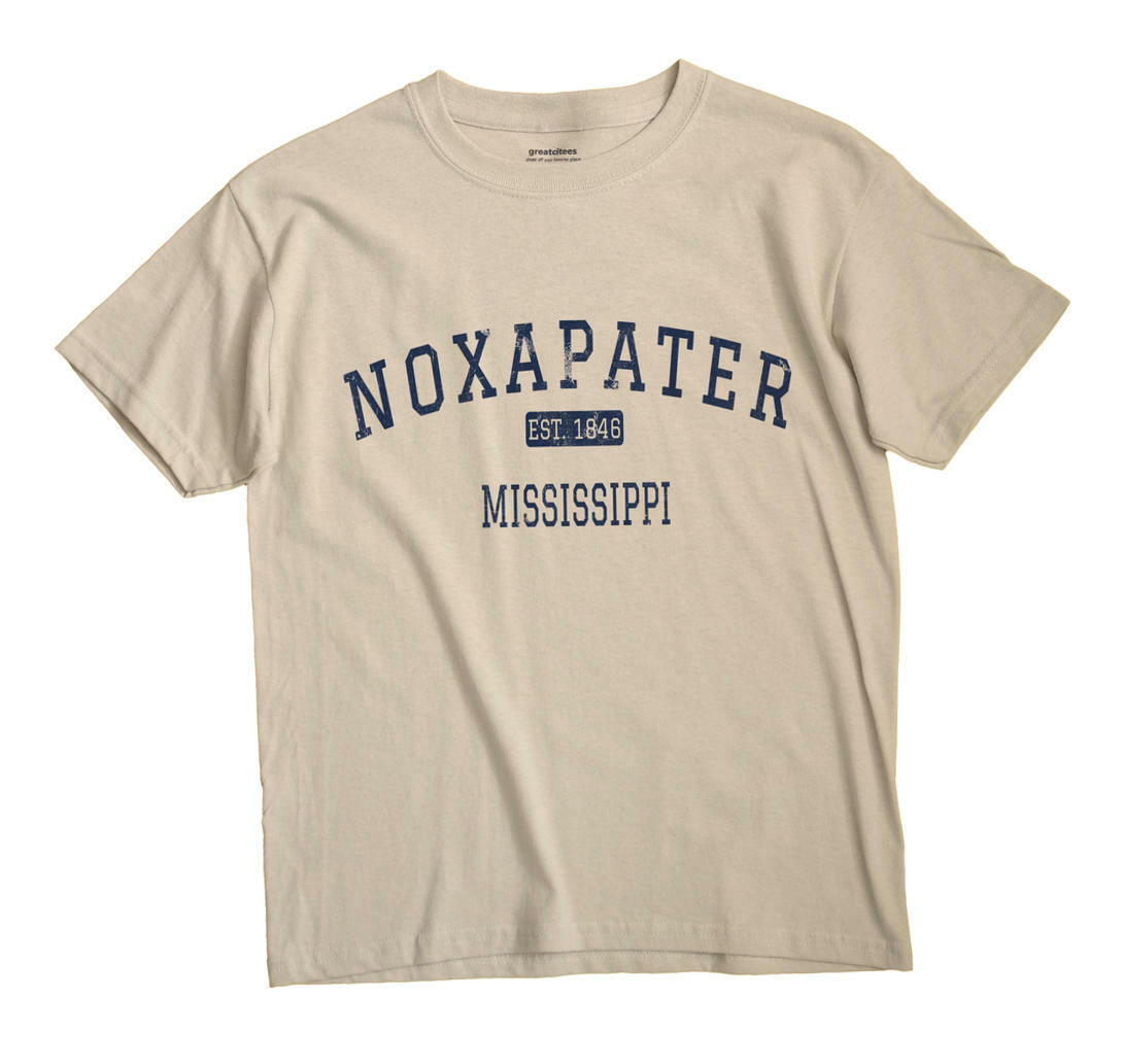 Noxapater Mississippi MS TShirt EST eBay
