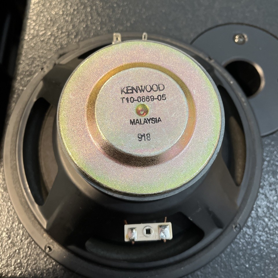 Kenwood 6” T10 Replacement Subwoofer eBay