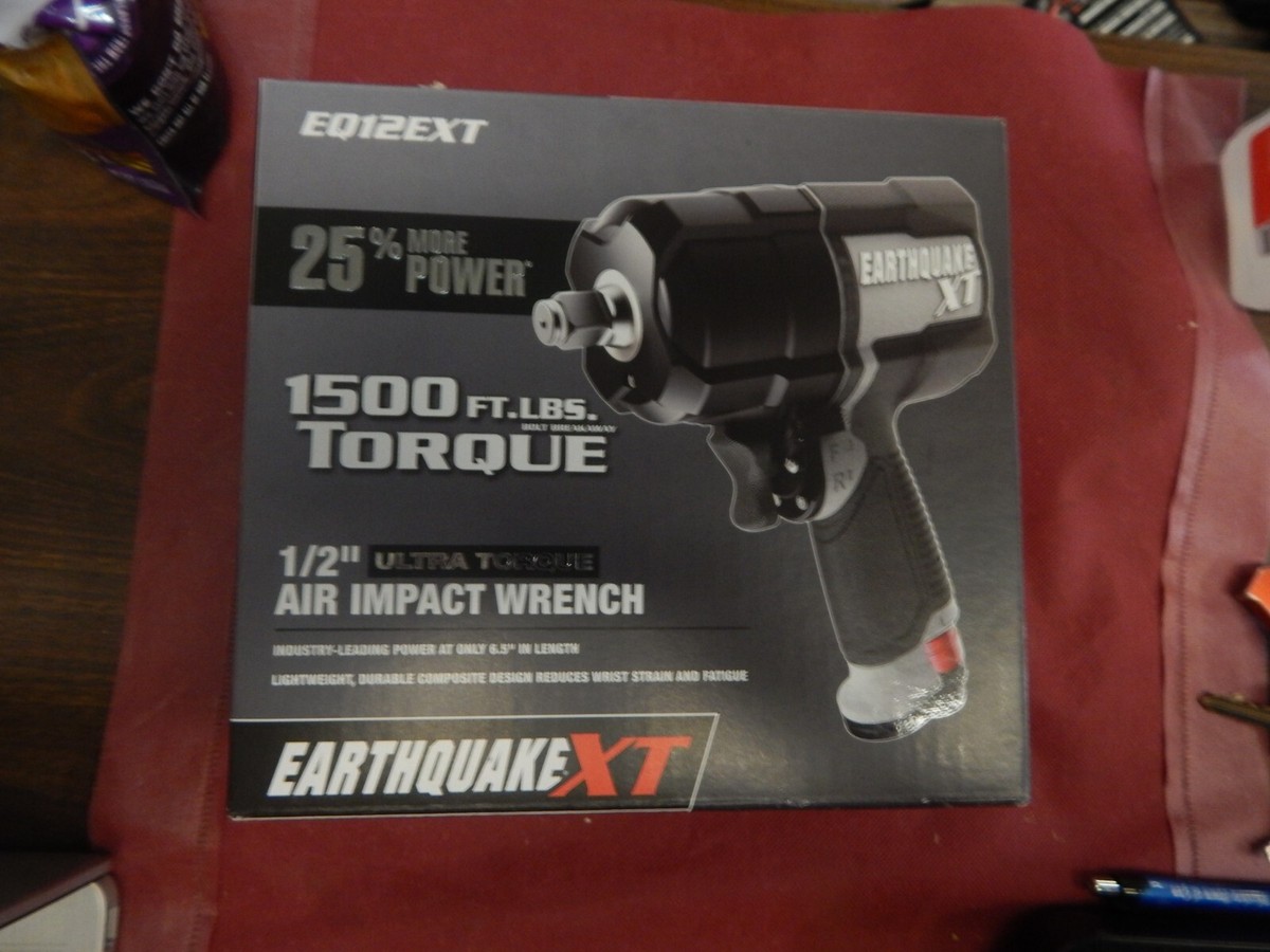 Air Impact Wrench Harbor Freight Earthquake Ratchet 1/2 Composite