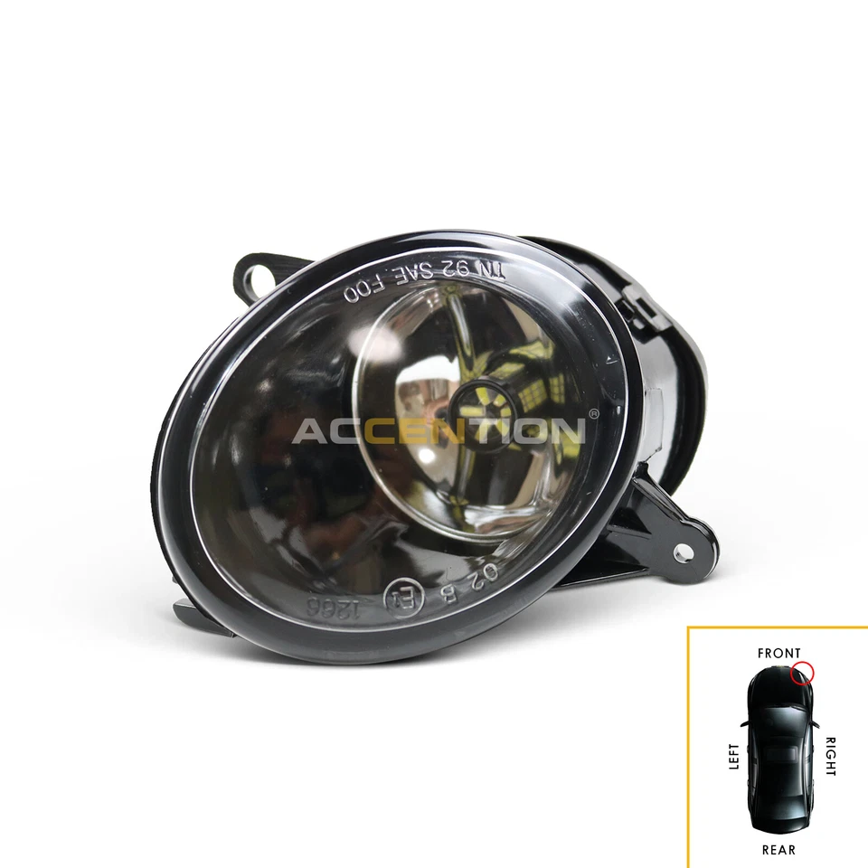 2Pcs LED Fog Light Lamp For Audi A6 C5 2003 2004 A6 C5 S6 Quattro 2002-2005 - Image 4 of 4