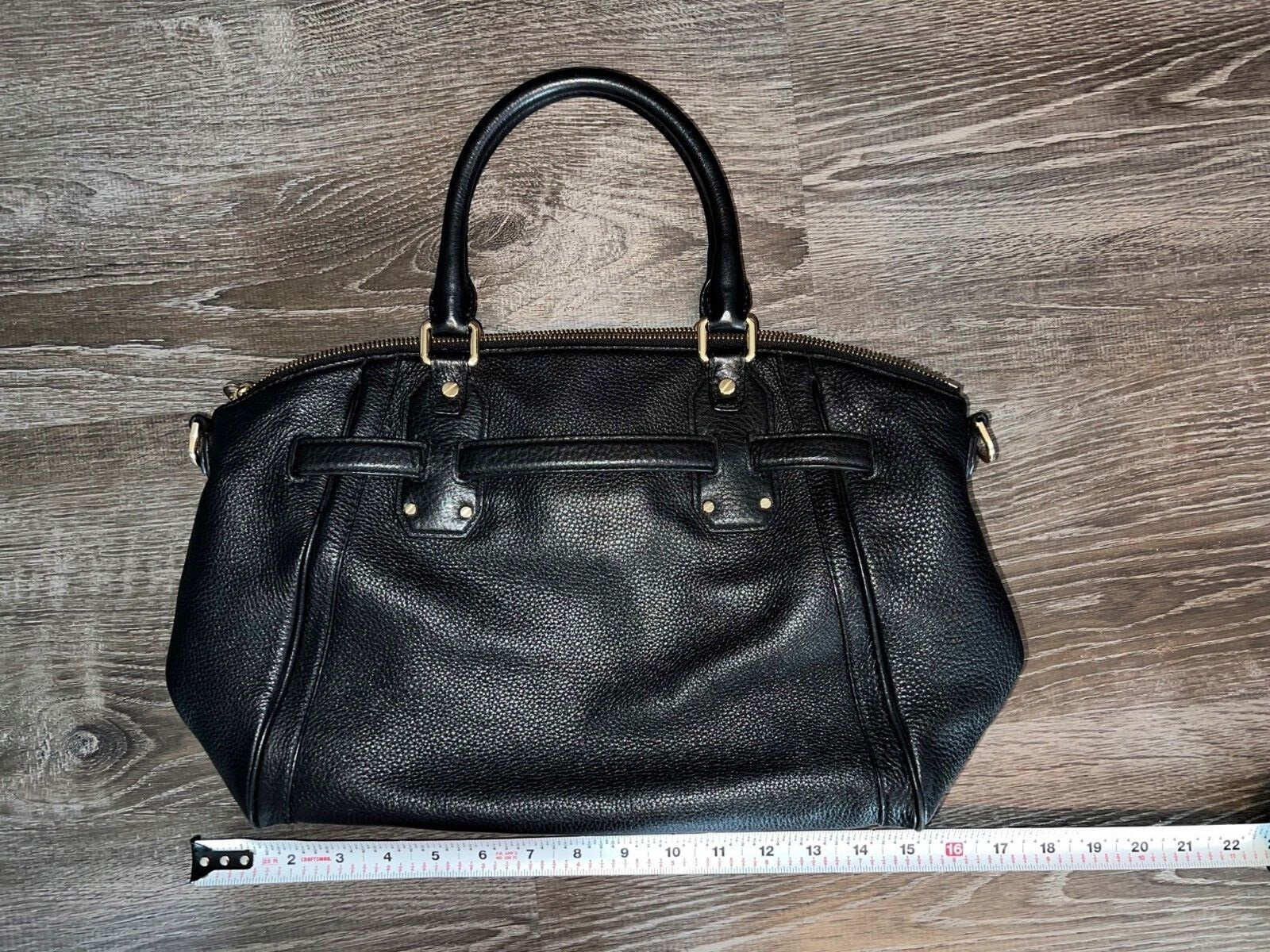 Michael Kors Leather Bowling Purse eBay