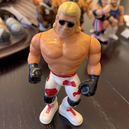 Vintage 1993 Hasbro Series 7 WWE WWF Shawn Michael...