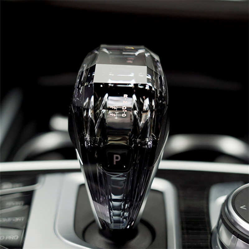 3pcs Crystal Gear Shifter Knob Kit Button for BMW 5 6 7 Series G30 G32 ...