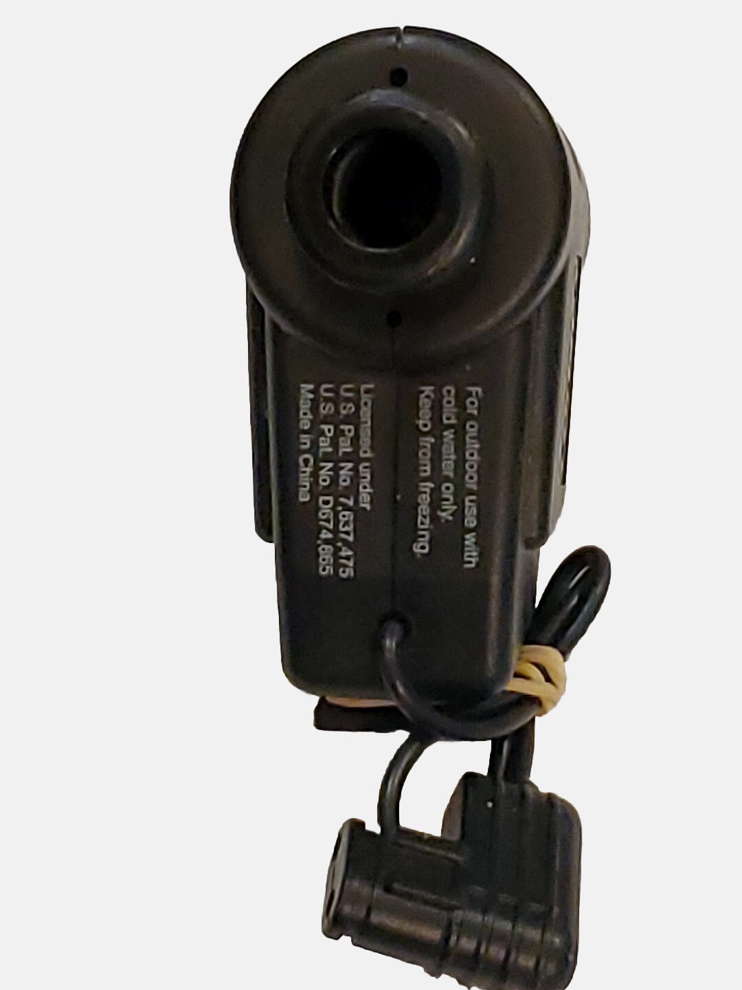 Orbit Yard Enforcer MotionActivated Sprinkler Black ( CONTROL VALVE ONLY ) eBay