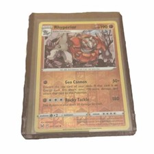 Rhyperior [Reverse Holo] #91 Pokemon Lost Origin  