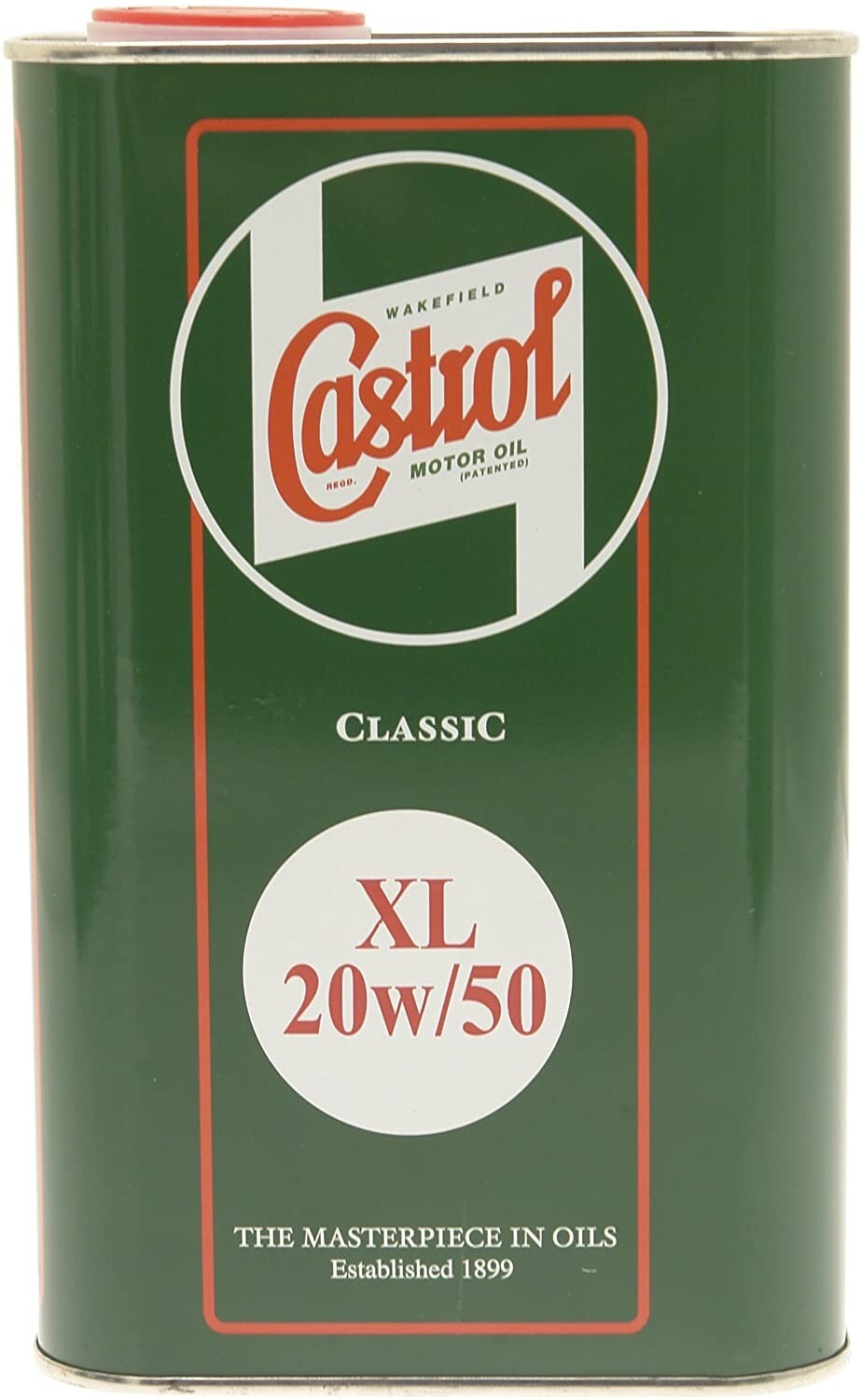 Castrol Classic 1925/7176 XL 20W50 Olio Motore Per Veicoli Pre 1980 1L