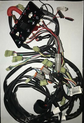 Tohatsu PGM-F1 Dual Ignition Panel / Harness Assembly P/N 260301041