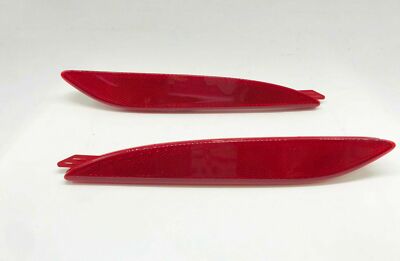 Rear Bumper Reflector Assembly 2p For 2011 2012 2013 Hyundai Elantra Avante MD