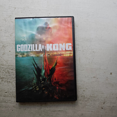 Godzilla Vs. Kong (DVD, 2021)