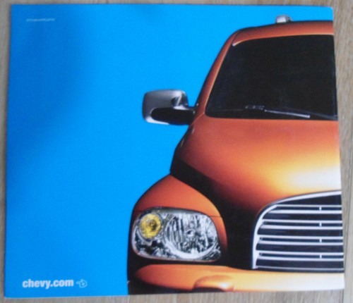 NUOVO GM 07 HHR CONCESSIONARIO AUTO VEICOLO BROCHURE INFORMATIVA - Foto 7 di 7