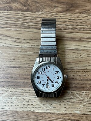 Japan Movement Watch Stainless Steel Back
